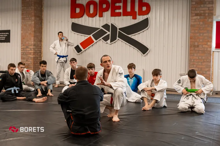 Семінар з бразильського джиу-джитсу BORETS · Фото 44