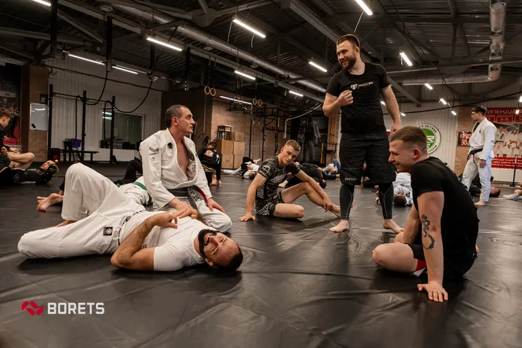 BORETS Brazilian Jiu-Jitsu Seminar · Photo 52