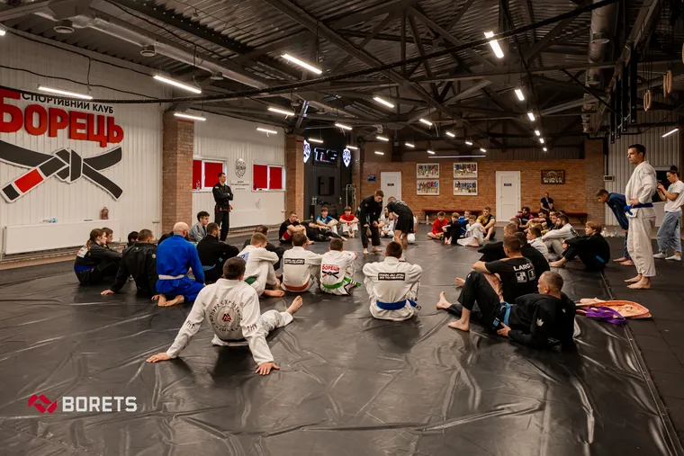 BORETS Brazilian Jiu-Jitsu Seminar · Photo 57
