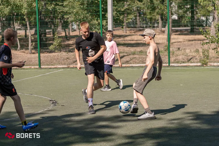 Літній табір BORETS 2025 · Фото 64