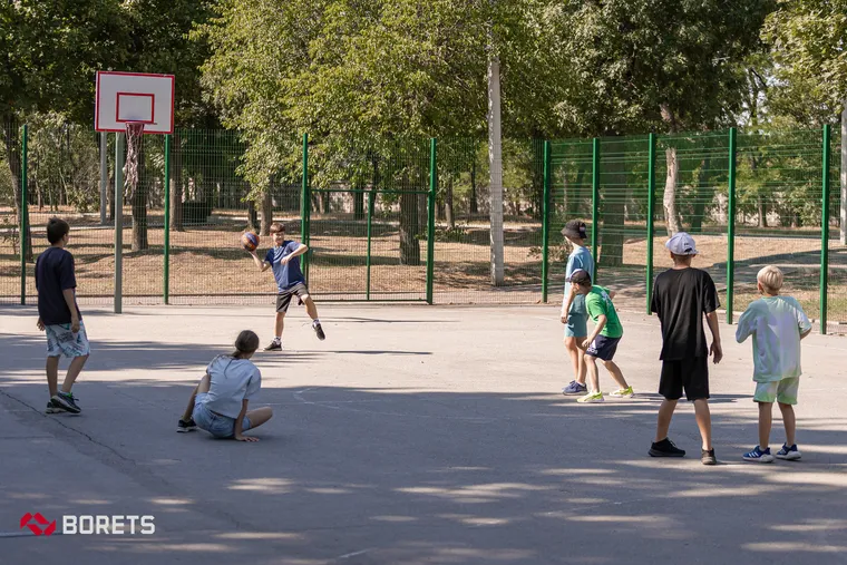 Літній табір BORETS 2025 · Фото 106