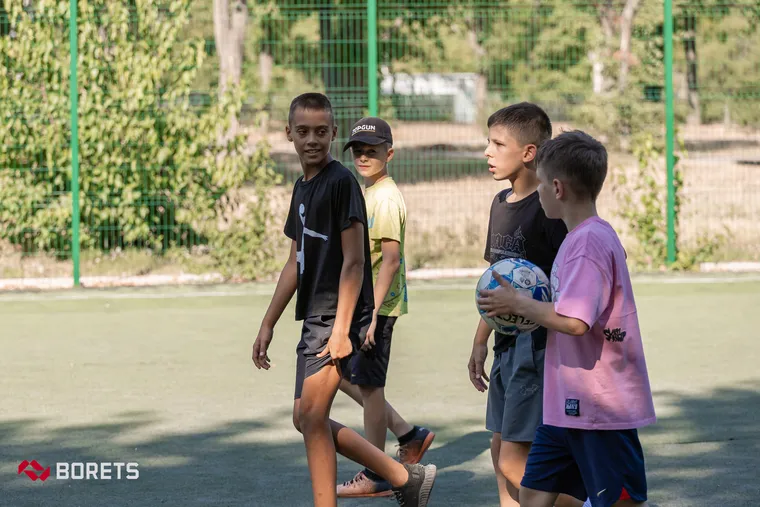 Літній табір BORETS 2025 · Фото 122