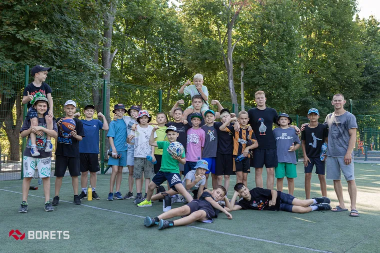 Літній табір BORETS 2025 · Фото 127