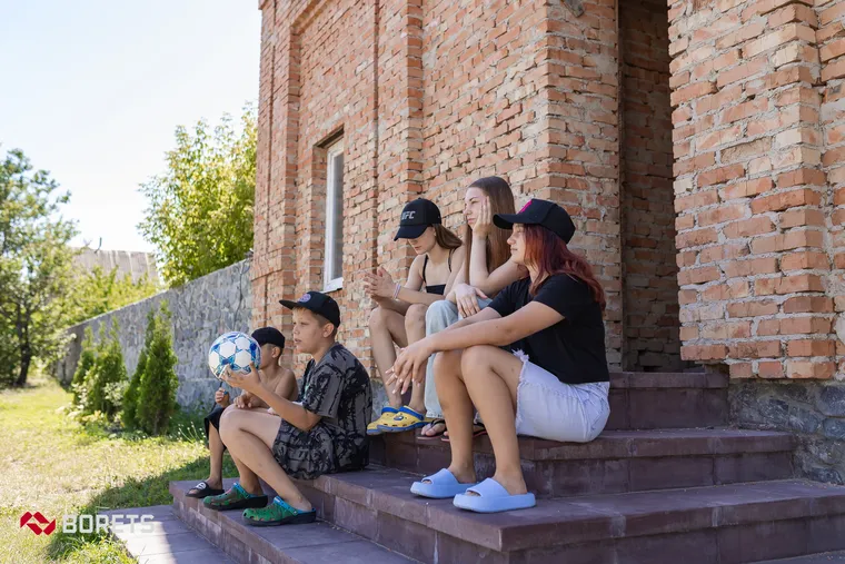 Літній табір BORETS 2025 · Фото 343