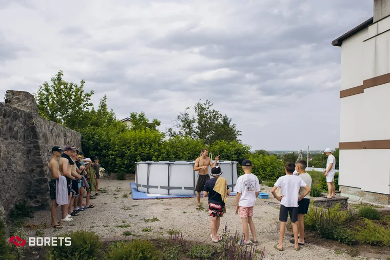 Літній табір BORETS 2025 · Фото 402
