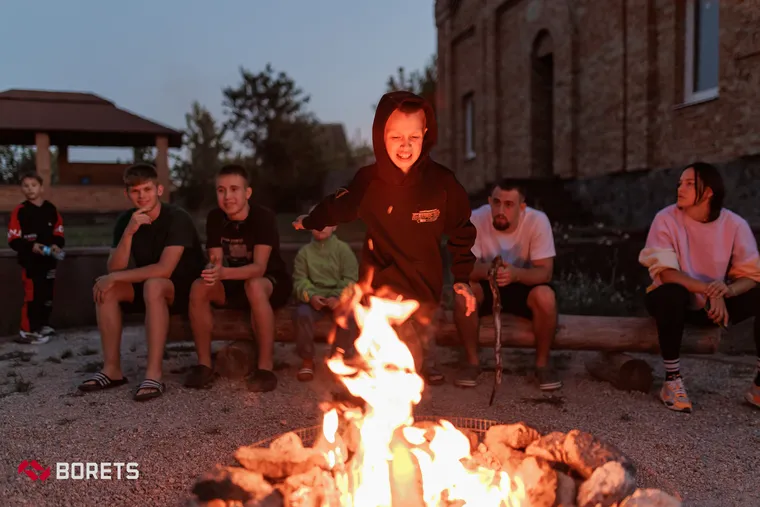Літній табір BORETS 2025 · Фото 508