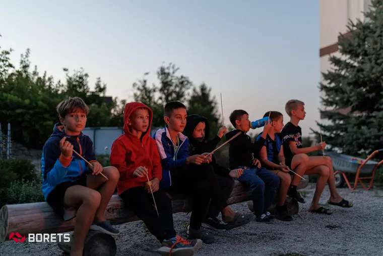 Літній табір BORETS 2025 · Фото 514