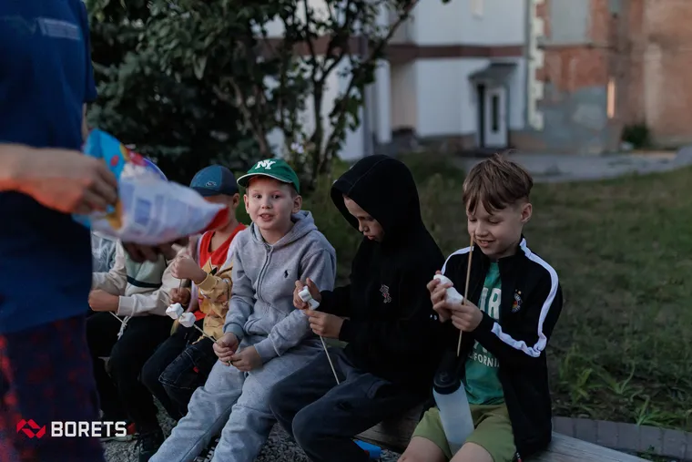 Літній табір BORETS 2025 · Фото 519