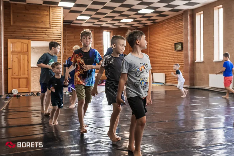 Літній табір BORETS 2025 · Фото 680
