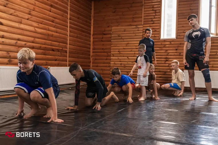 Літній табір BORETS 2025 · Фото 695