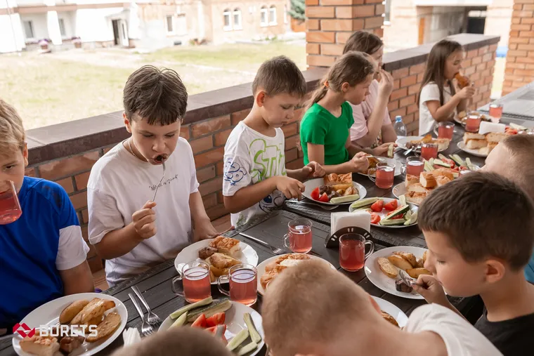 Літній табір BORETS 2025 · Фото 878