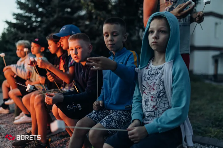 Літній табір BORETS 2025 · Фото 907