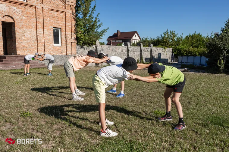 Літній табір BORETS 2025 · Фото 1083