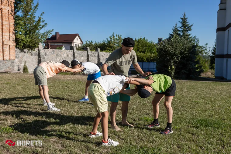 Літній табір BORETS 2025 · Фото 1084