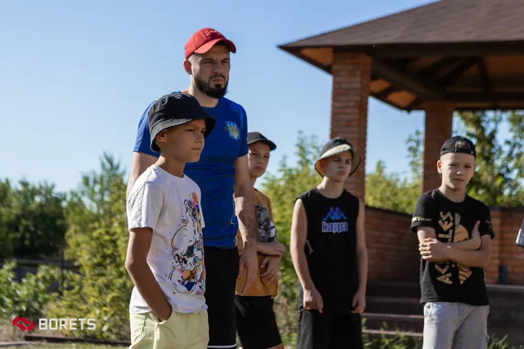 Літній табір BORETS 2025 · Фото 1119