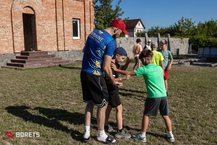 Літній табір BORETS 2025 · Фото 1123