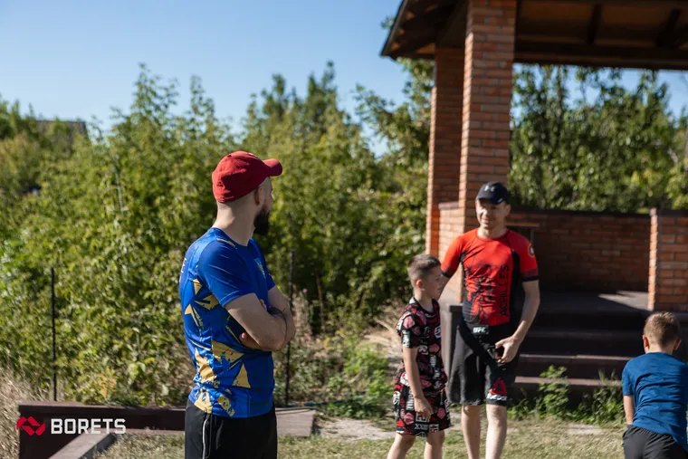 Літній табір BORETS 2025 · Фото 1156