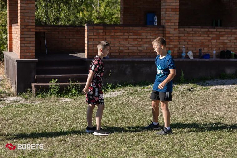Літній табір BORETS 2025 · Фото 1158