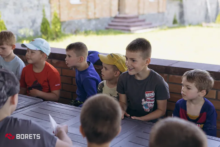Літній табір BORETS 2025 · Фото 1372