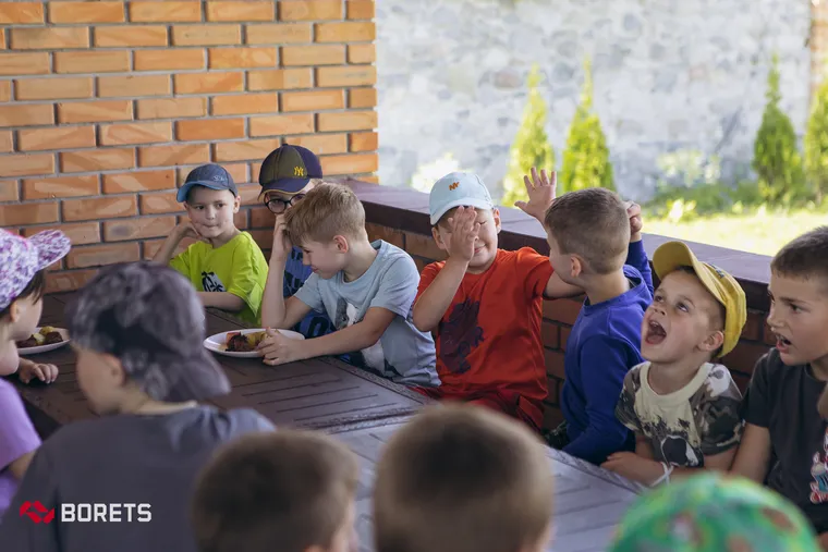 Літній табір BORETS 2025 · Фото 1373