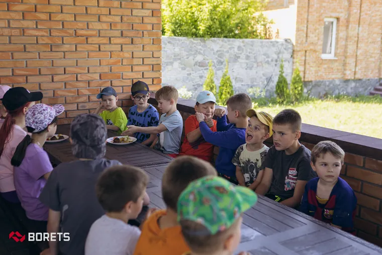 Літній табір BORETS 2025 · Фото 1374