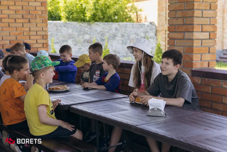 Літній табір BORETS 2025 · Фото 1378