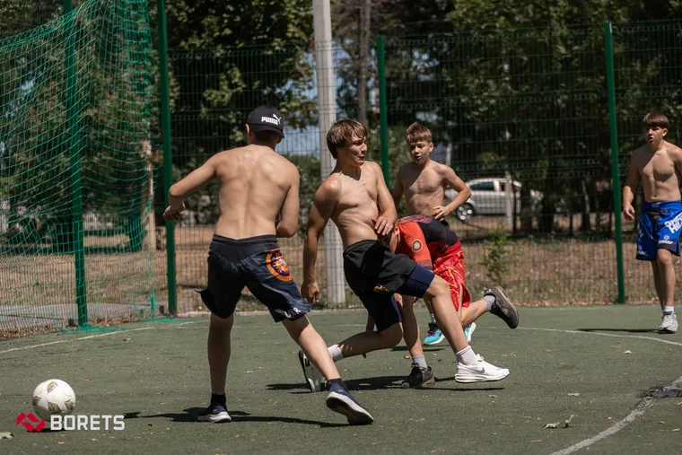 Літній табір BORETS 2025 · Фото 1415