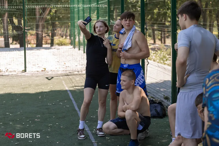 Літній табір BORETS 2025 · Фото 1498