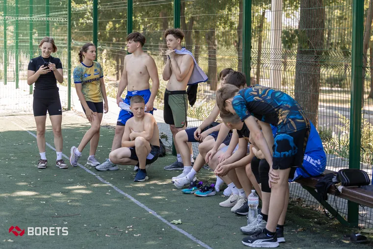 Літній табір BORETS 2025 · Фото 1499