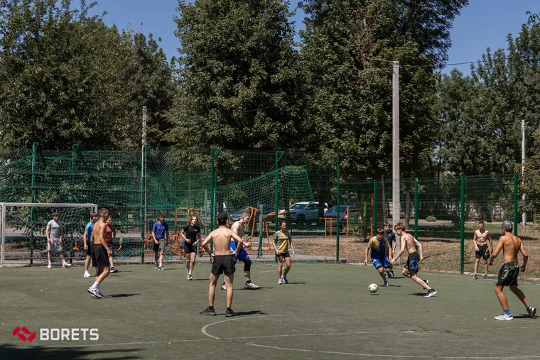 Літній табір BORETS 2025 · Фото 1539