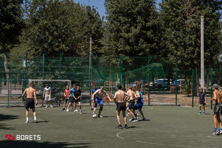 Літній табір BORETS 2025 · Фото 1540