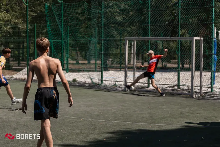 Літній табір BORETS 2025 · Фото 1545