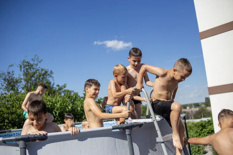 Літній табір BORETS 2025 · Фото 1705