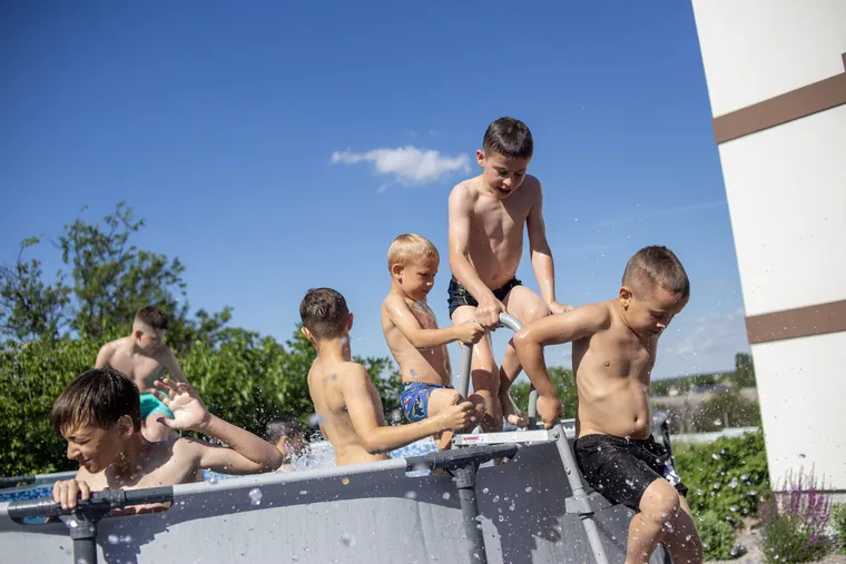 Літній табір BORETS 2025 · Фото 1706