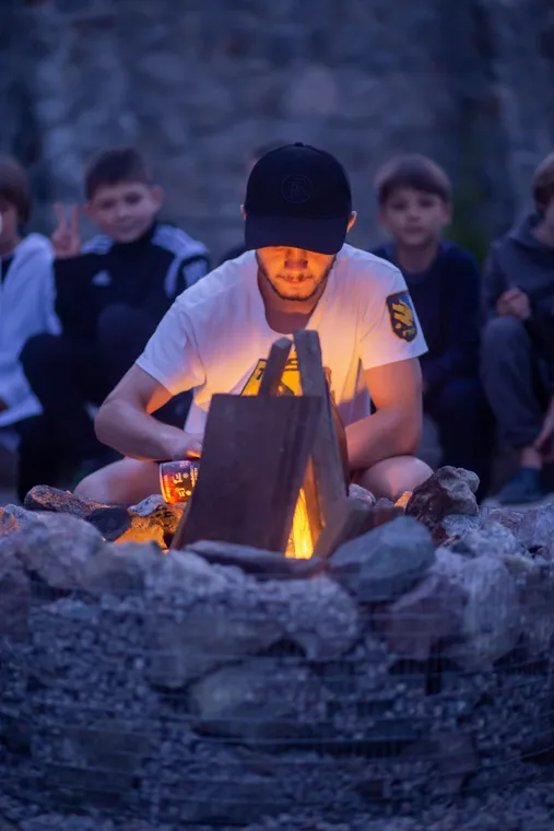 Літній табір BORETS 2025 · Фото 1877