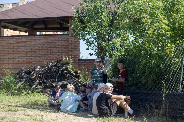 Літній табір BORETS 2025 · Фото 2133