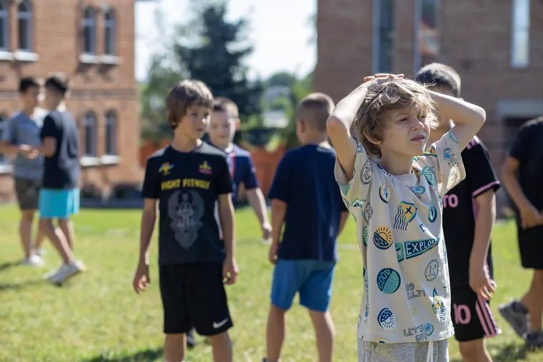 Літній табір BORETS 2025 · Фото 2327