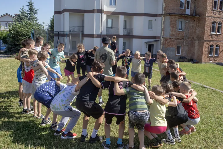 Літній табір BORETS 2025 · Фото 2372