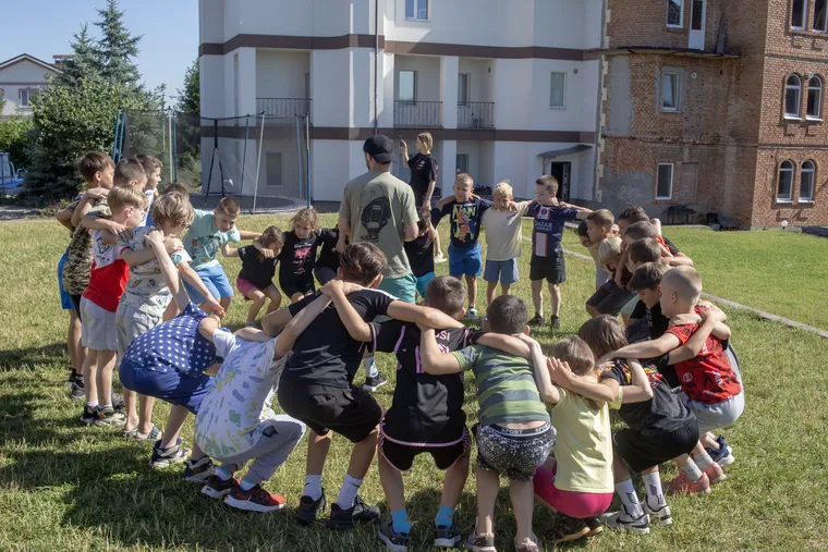 Літній табір BORETS 2025 · Фото 2373