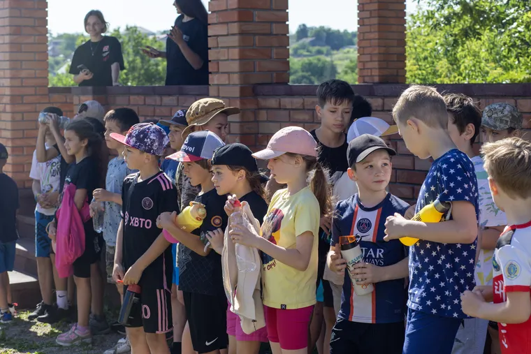 Літній табір BORETS 2025 · Фото 2417