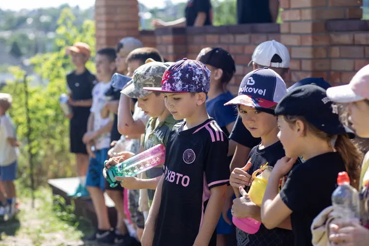 Літній табір BORETS 2025 · Фото 2427