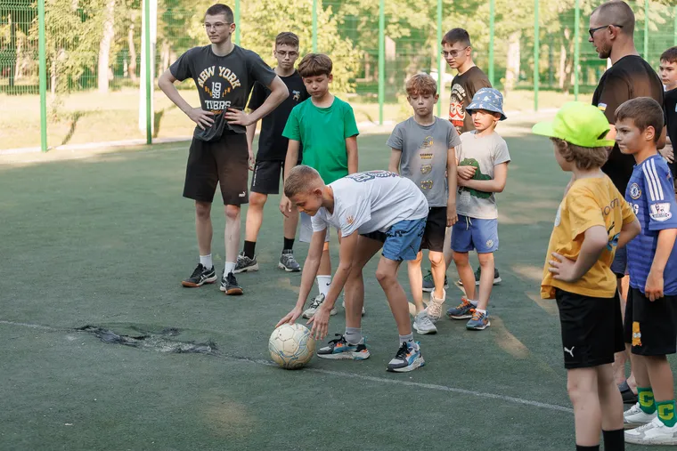 Літній табір BORETS 2026 · Фото 126