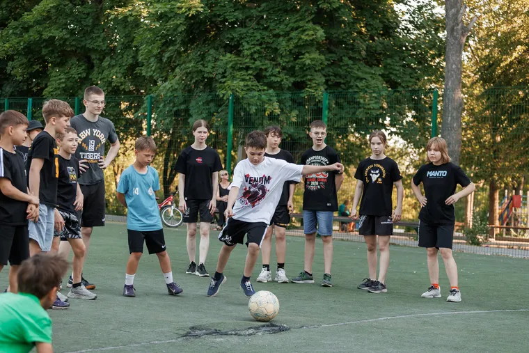 Літній табір BORETS 2026 · Фото 141