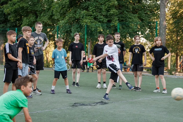 Літній табір BORETS 2026 · Фото 142