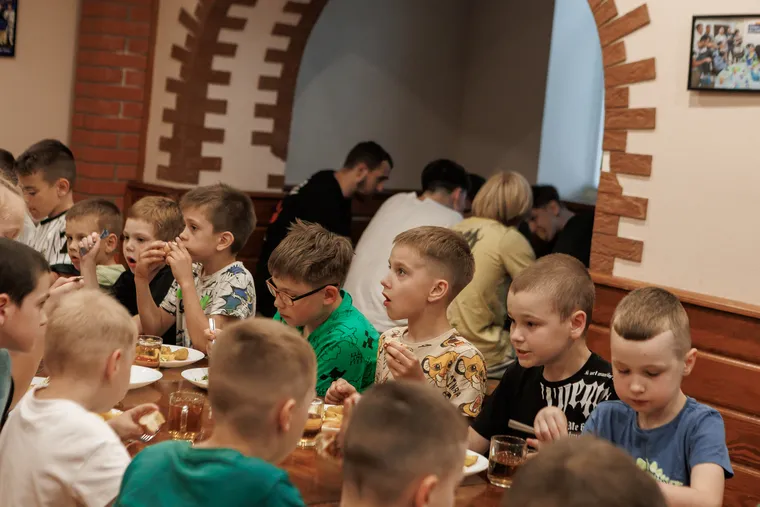 Літній табір BORETS 2026 · Фото 378