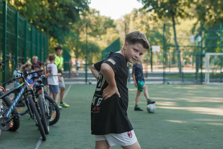 Літній табір BORETS 2026 · Фото 479