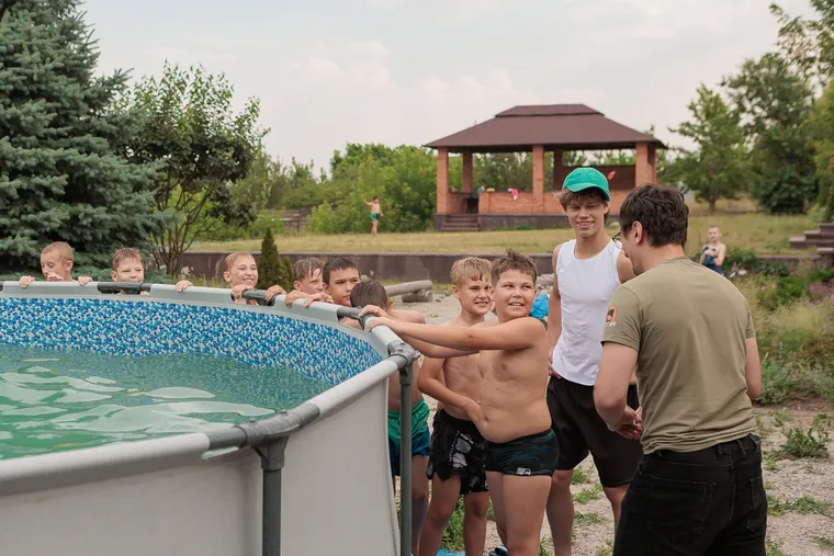 Літній табір BORETS 2026 · Фото 721