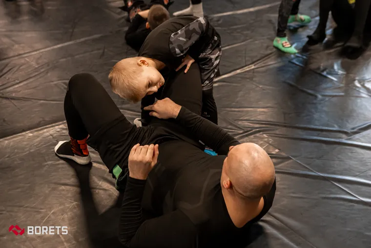 Training with Parents · Photo 2