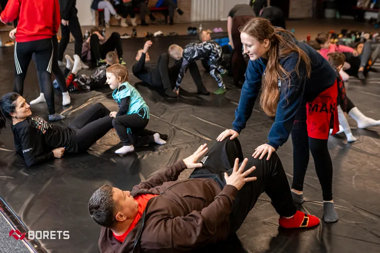 Training with Parents · Photo 4