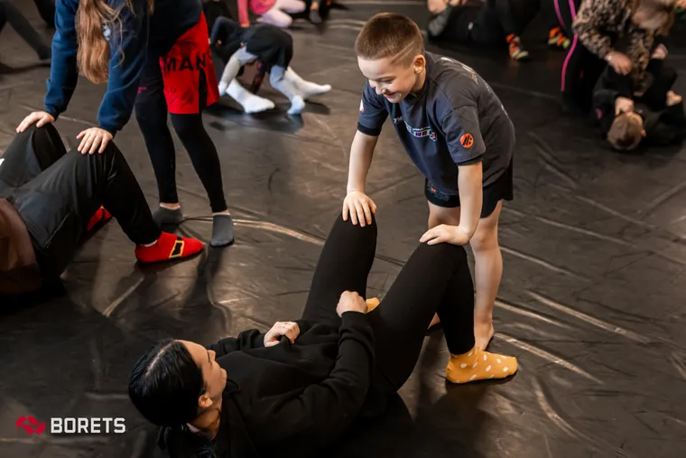 Training with Parents · Photo 5